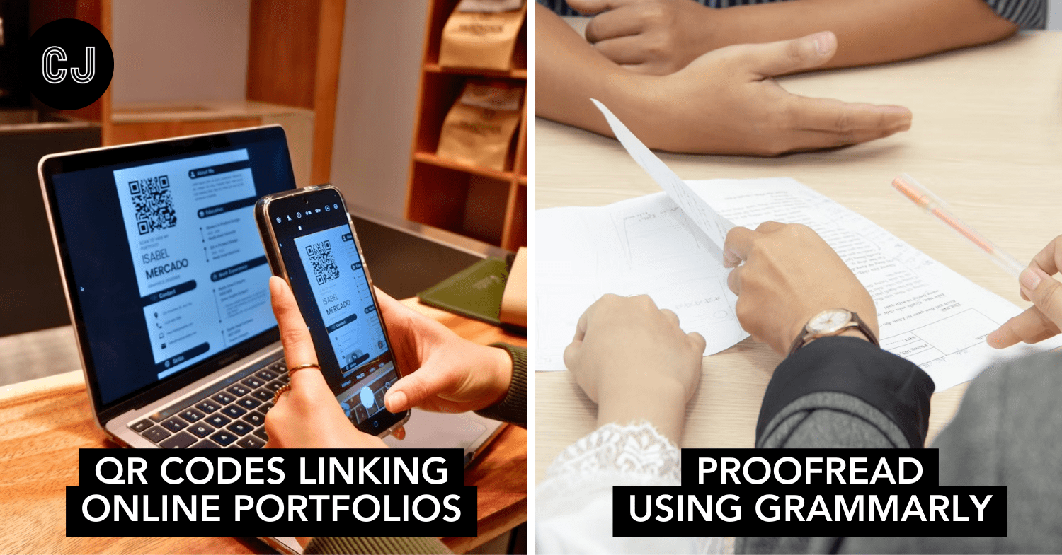 resume tips singapore - cover