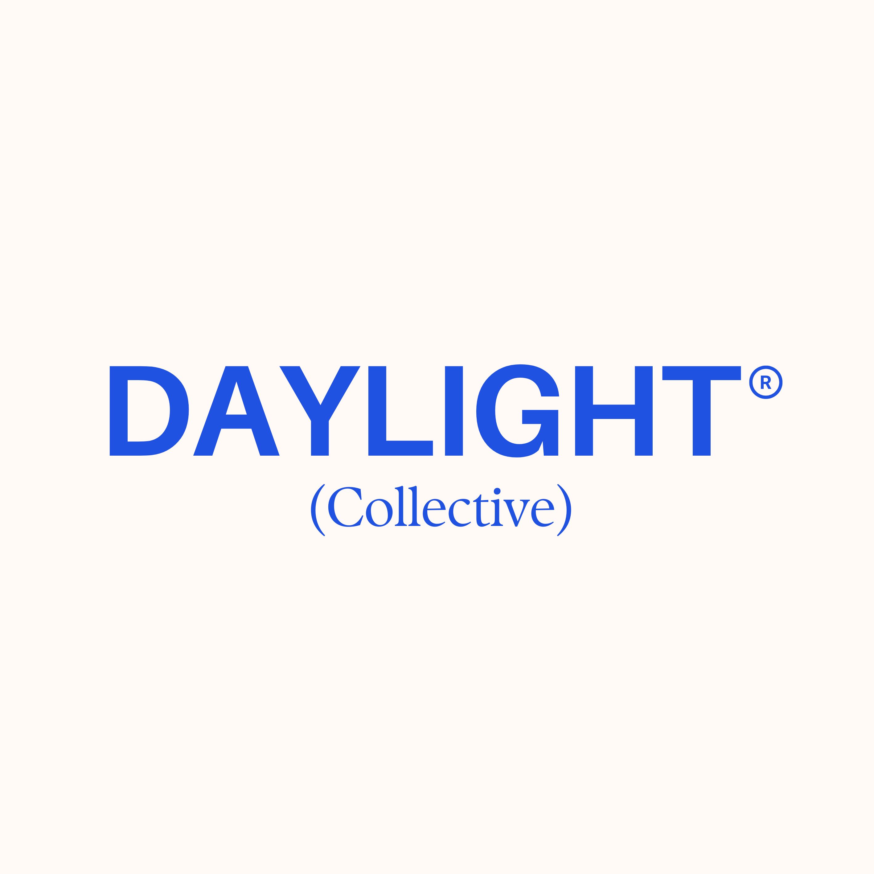 DAYLIGHT COLLECTIVE