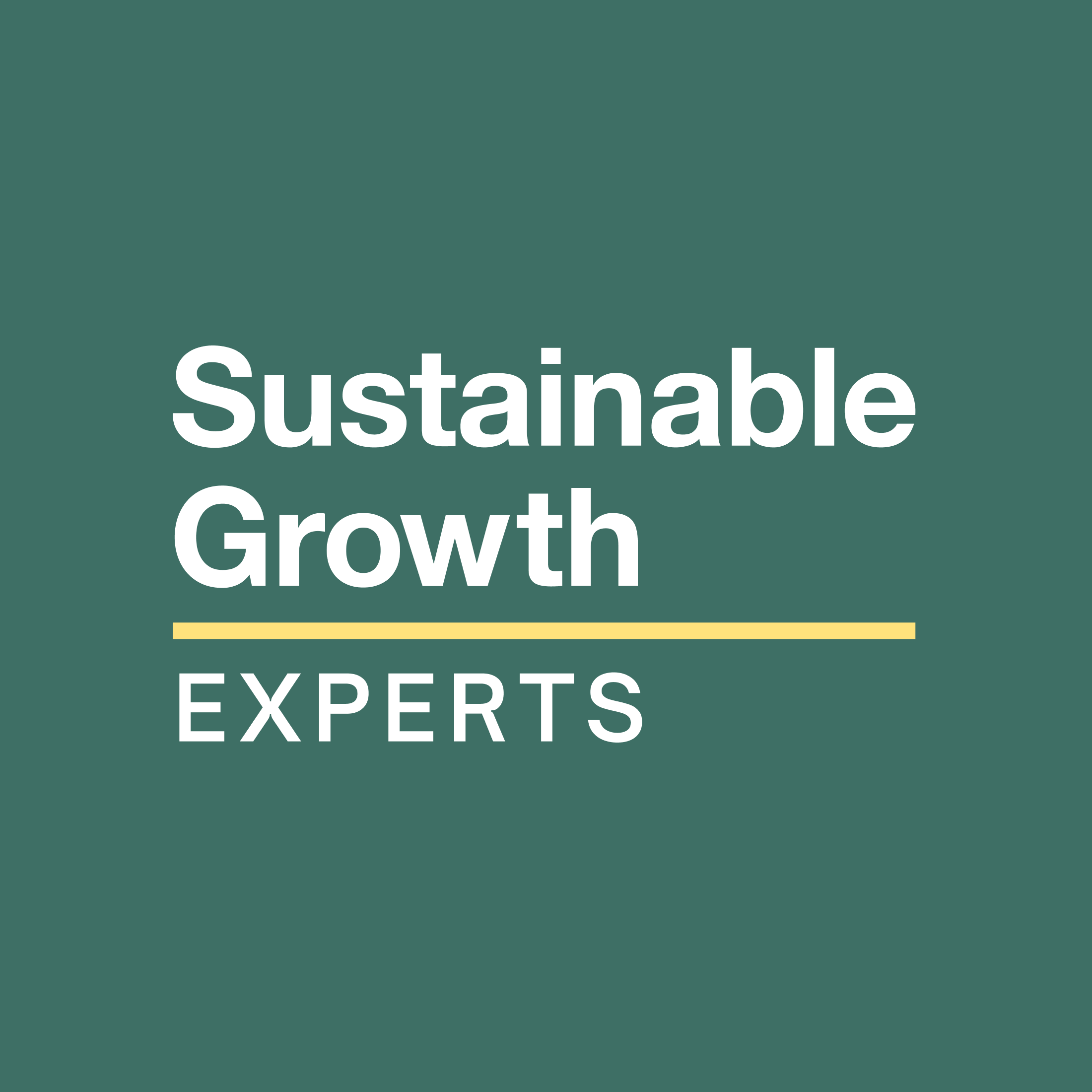 Sustainable Growth Experts