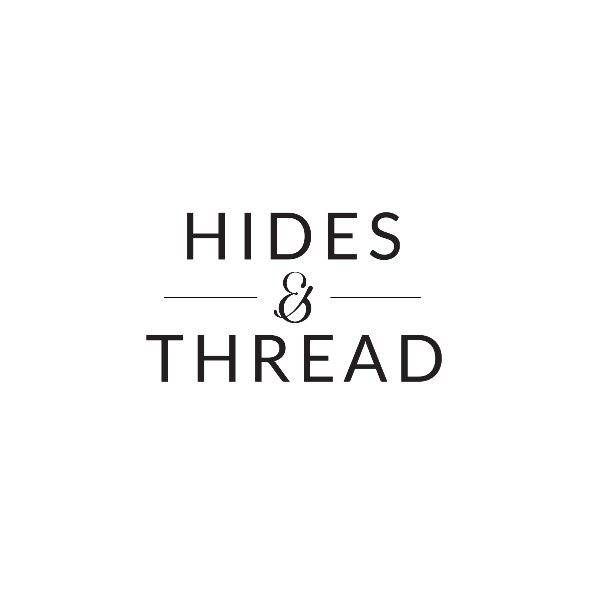 Hides and Thread