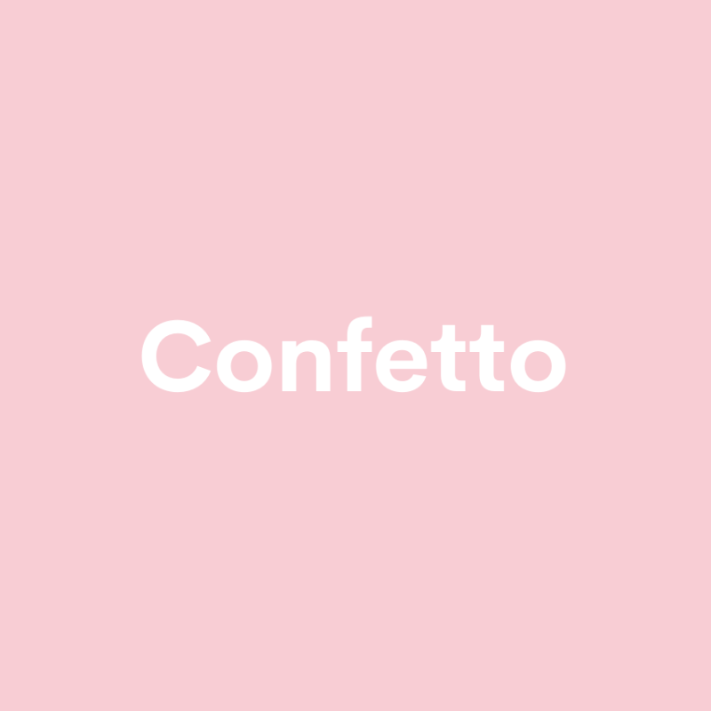 Confetto