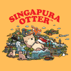 Singapura Otter