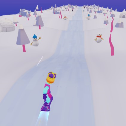 Snow Santa